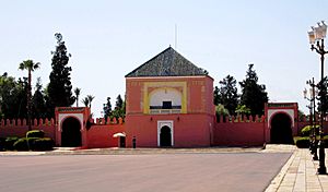 Grand Méchouar, Marrakesch - panoramio