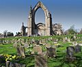 Graveyard at Bolton Abbey