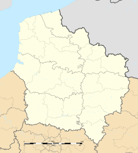 Saponay is located in Hauts-de-France