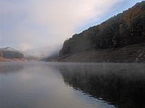 Hazel-creek-embayment