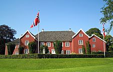 Herregården i Larvik