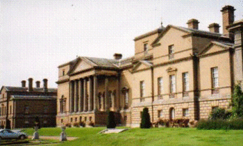 Holkham Hall, Wing