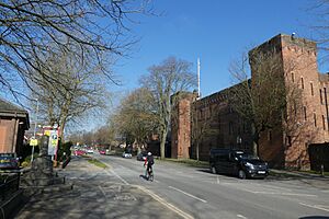 Imphall Barracks (geograph 6765373)