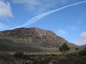 Ironstone jet trail