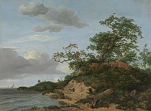 Jacob van Ruisdael - Dunes by the Sea