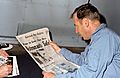 Jim Lovell newspaper