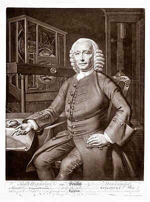 John Harrison's portrait