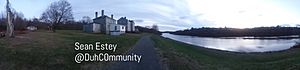 Kennebec Arsenal Panorama