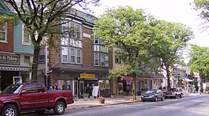 State Street in Kennett Square