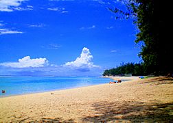 L'Ermitage beach, Réunion