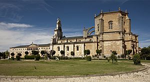 Santa María de La Vid monastery (12th century)