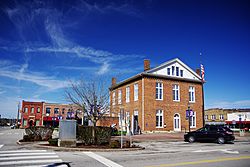 Courthouse Square in Livingston