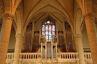 Luxembourg Cathedrale 3 HDR