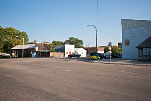 A view of Lynch Nebraska