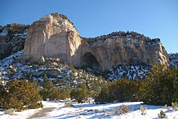 Malpais Natural Arch