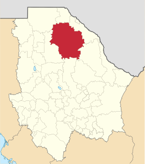 Municipality of Ahumada in Chihuahua