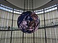 Miraikan Earth globe screen