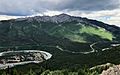 Mount Healy across the canyon