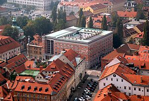 National Library Ljubljana 2010