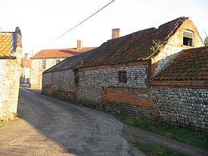 Old abbatoir and butchery, Southrepps