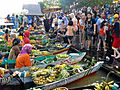 Pasar Terapung, Siring