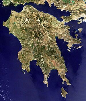 Peloponnese modis