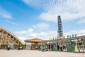 Pleasure Park Entrance