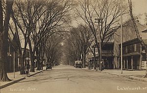 PostcardLakehurstNJUnionAveCirca1910