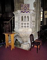 Pulpit St Peters Barnstaple