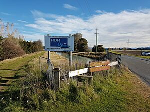 RDR near Methven looking South