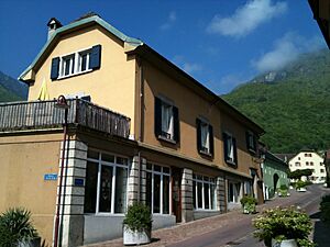 Reformiertes Kirchenzentrum in Vouvry