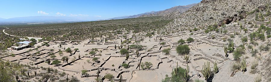 Ruins of Quilmes 02