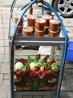 Rujak Bebek Pasar Baru