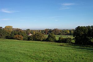 Runnymede from Kennedy Memorial