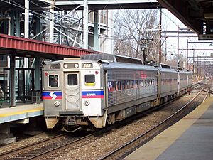 SEPTA GE Silverliner IV 308