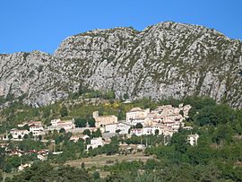 A general view of the village