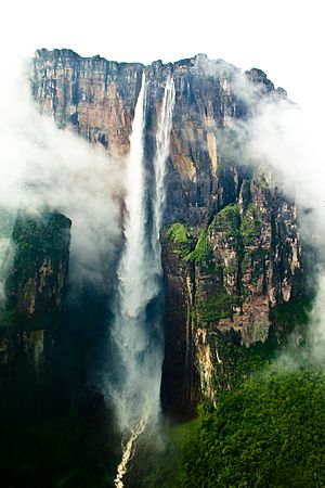 Salto angel descubierto