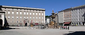 Salzburg Residenzplatz 2008