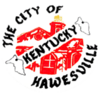 Official seal of Hawesville, Kentucky