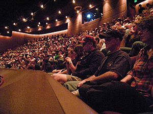 Seattle - Bagley Wright Theater balcony - color corrected