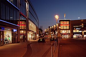 Siegen neue Mitte