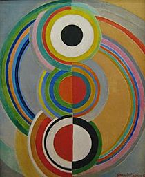 Sonia Delaunay, Rythme, 1938