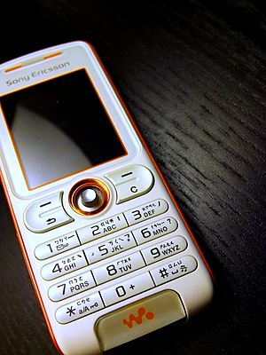 Sony Ericsson W200i