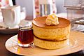 Souffle Pan Cake in Japan