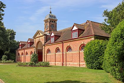 Stable outbuilding, Kingston Lacy