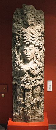 Stela A Copan 02