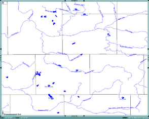 ThornappleRiver MI USGS WaterFeatures