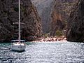 Torrente de Pareis from boat 02