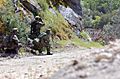 US Navy 030412-N-1485H-009 Seabee Engineer Reconnaissance Team (SERT) reach their mission destination to determine if an old bridge can be used to support troop and convoy movements during an annual field exercise