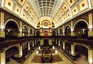 Union station interior nashville